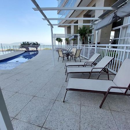 Book Santos - Condominio Unlimited - Apartamento Com Vista Mar E Apartamento Com Vista Piscina Eksteriør bilde