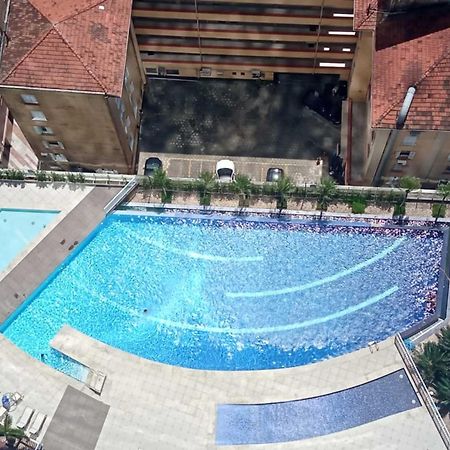 Book Santos - Condominio Unlimited - Apartamento Com Vista Mar E Apartamento Com Vista Piscina Eksteriør bilde