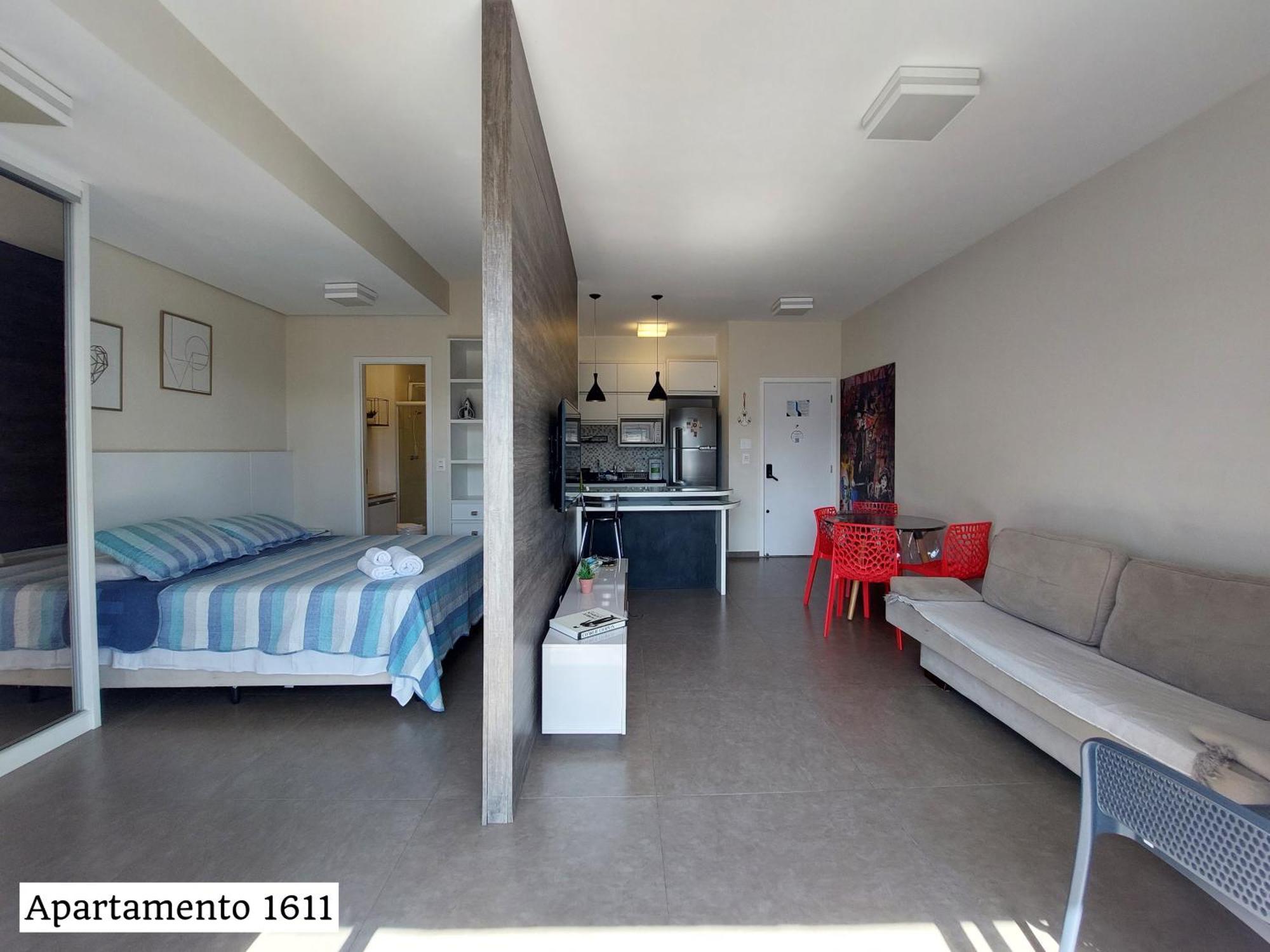 Book Santos - Condominio Unlimited - Apartamento Com Vista Mar E Apartamento Com Vista Piscina Eksteriør bilde