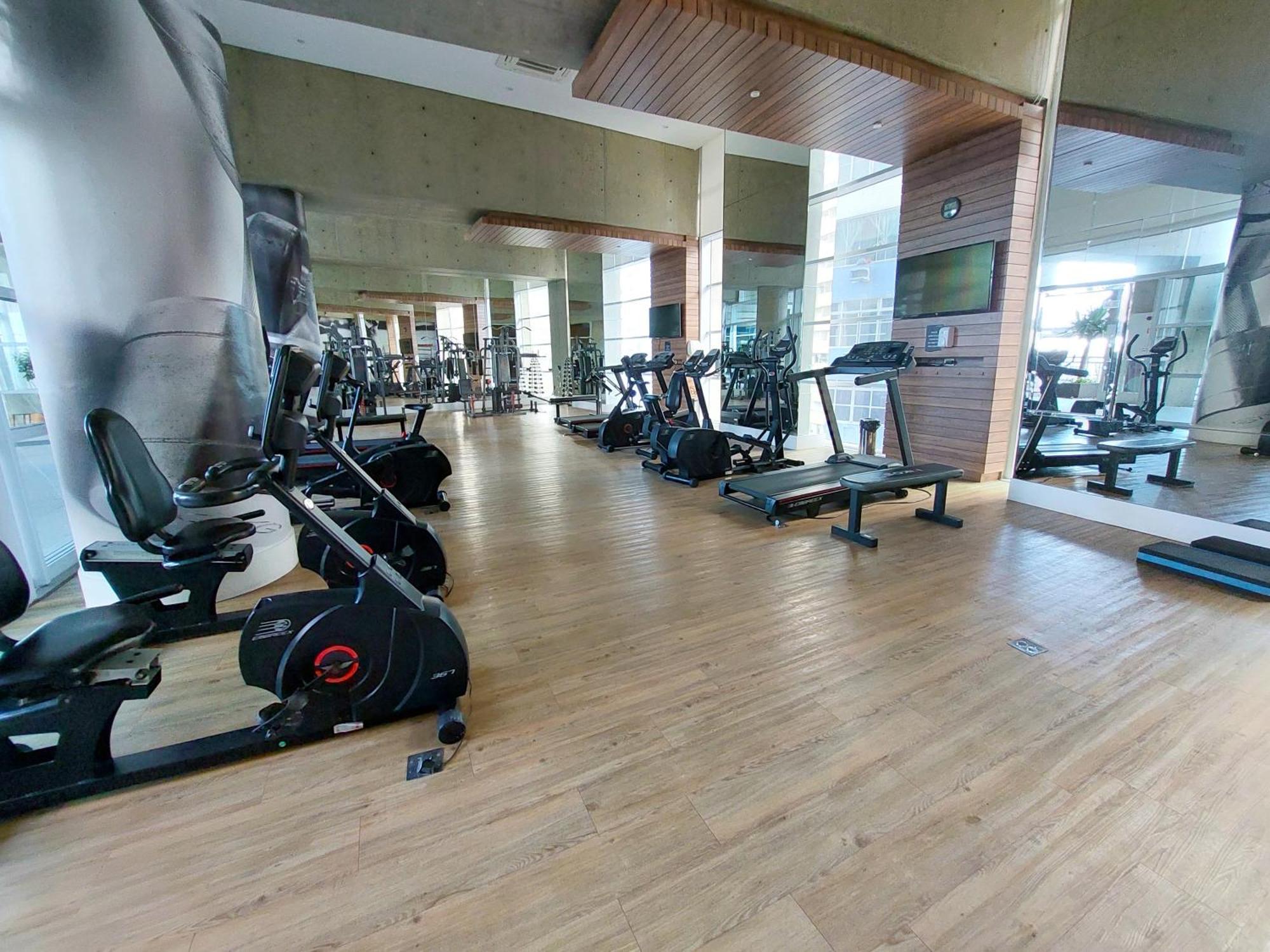 Book Santos - Condominio Unlimited - Apartamento Com Vista Mar E Apartamento Com Vista Piscina Eksteriør bilde