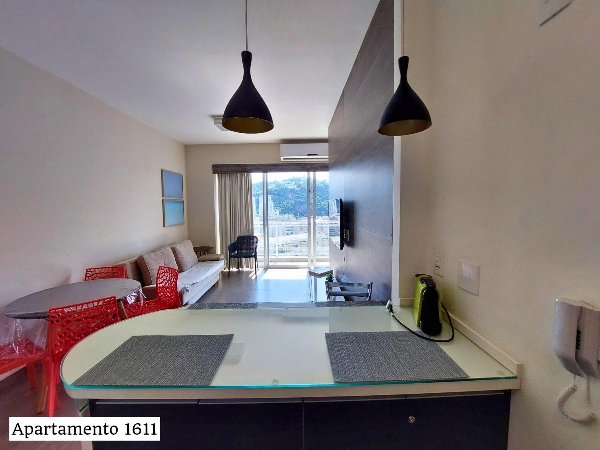 Book Santos - Condominio Unlimited - Apartamento Com Vista Mar E Apartamento Com Vista Piscina Eksteriør bilde