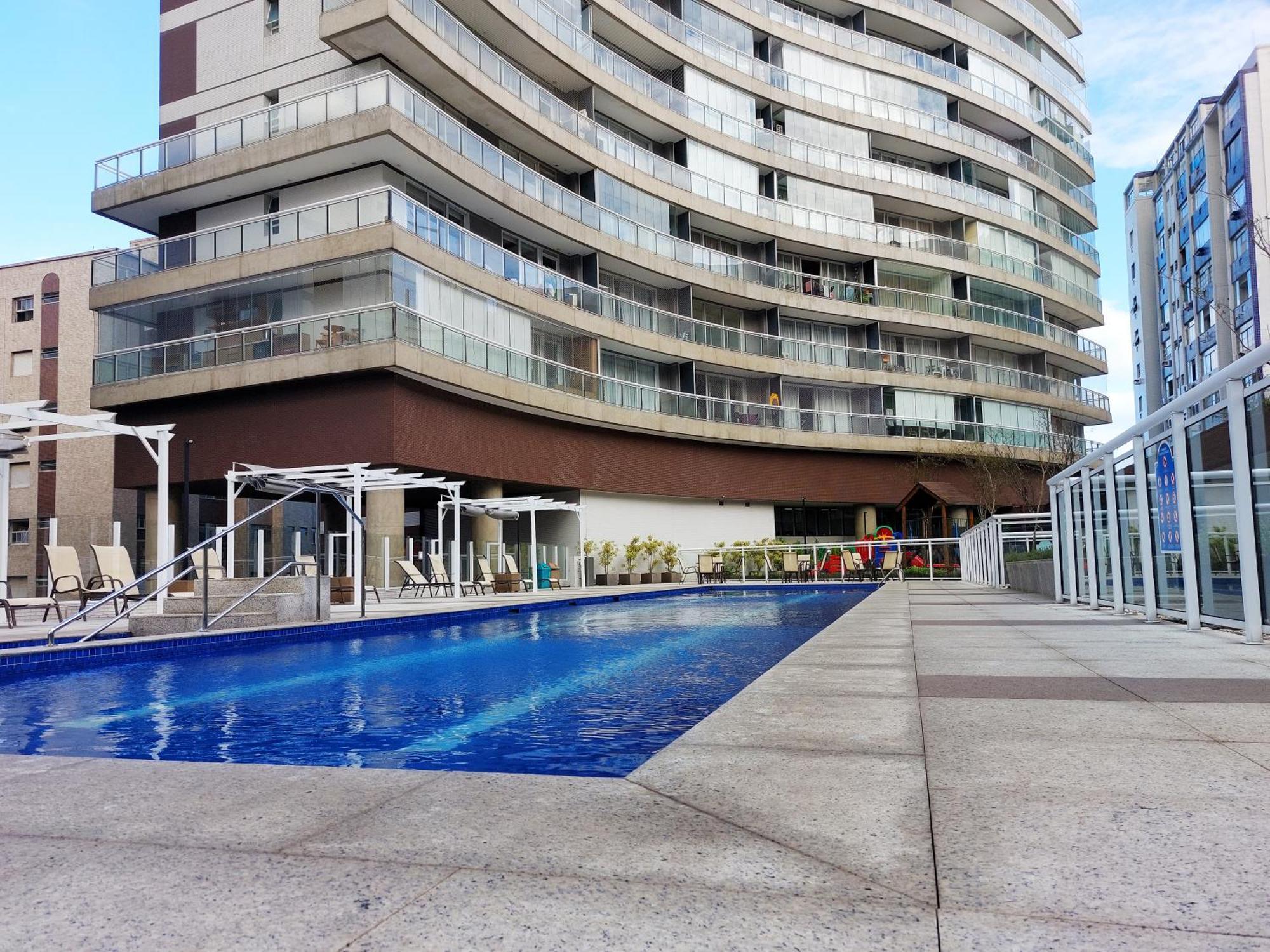 Book Santos - Condominio Unlimited - Apartamento Com Vista Mar E Apartamento Com Vista Piscina Eksteriør bilde