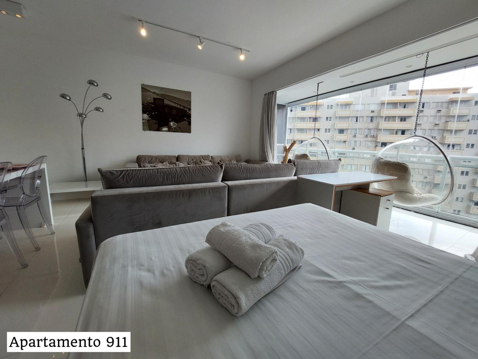 Book Santos - Condominio Unlimited - Apartamento Com Vista Mar E Apartamento Com Vista Piscina Rom bilde