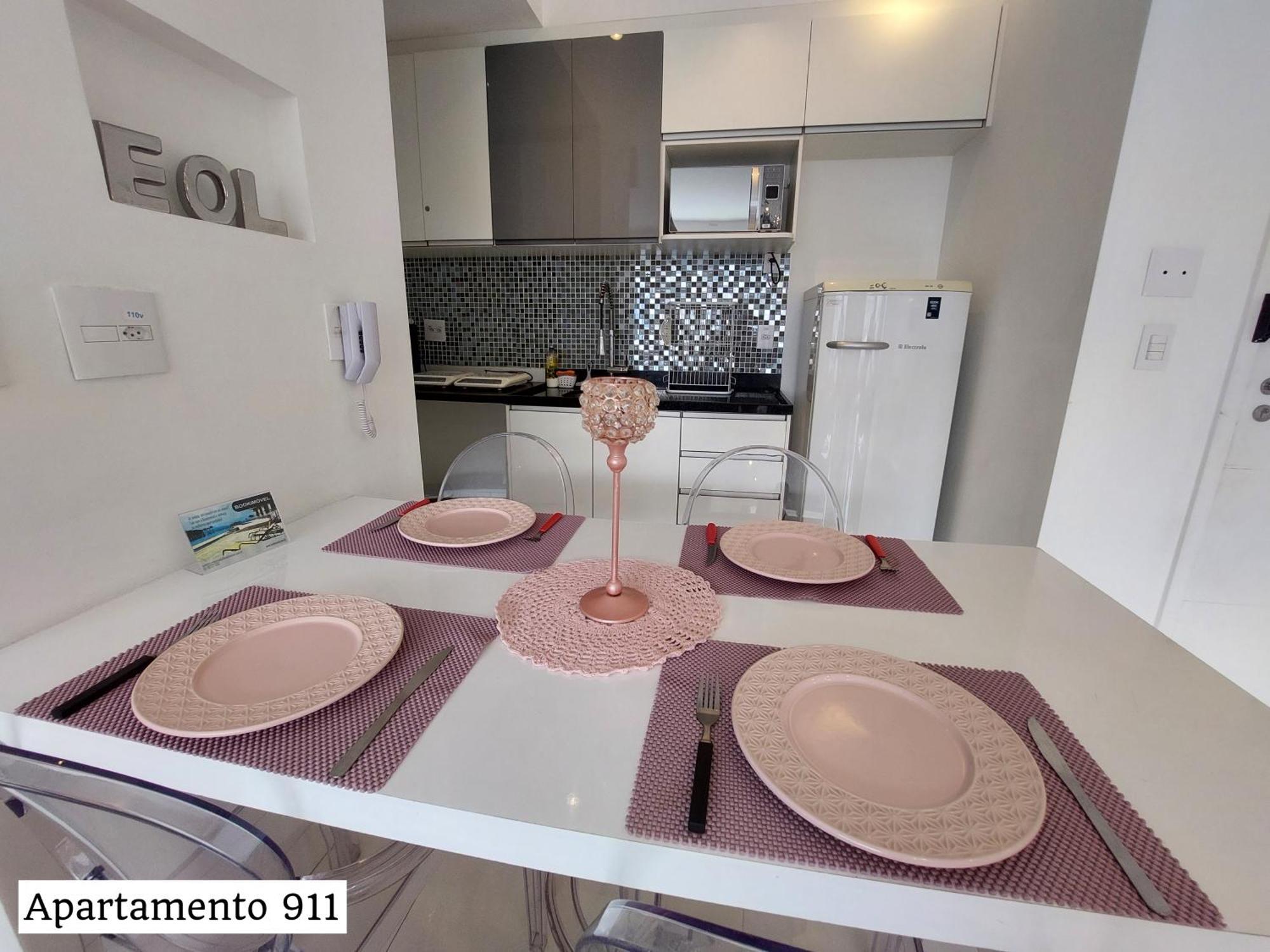 Book Santos - Condominio Unlimited - Apartamento Com Vista Mar E Apartamento Com Vista Piscina Rom bilde