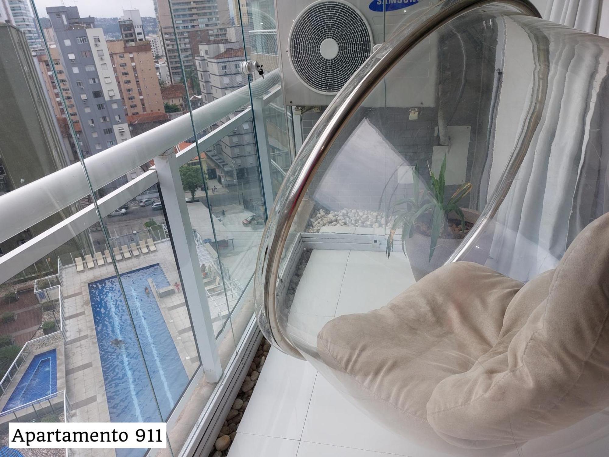 Book Santos - Condominio Unlimited - Apartamento Com Vista Mar E Apartamento Com Vista Piscina Eksteriør bilde