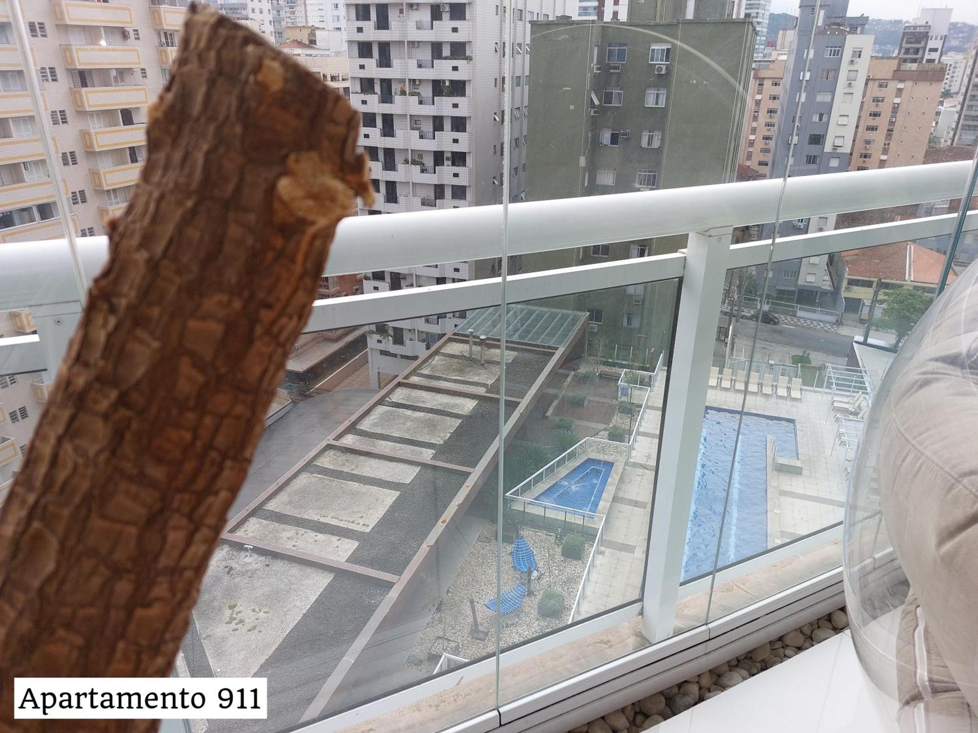 Book Santos - Condominio Unlimited - Apartamento Com Vista Mar E Apartamento Com Vista Piscina Rom bilde