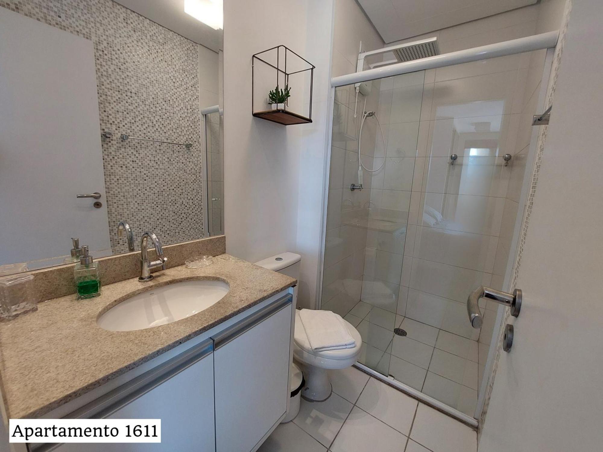 Book Santos - Condominio Unlimited - Apartamento Com Vista Mar E Apartamento Com Vista Piscina Rom bilde