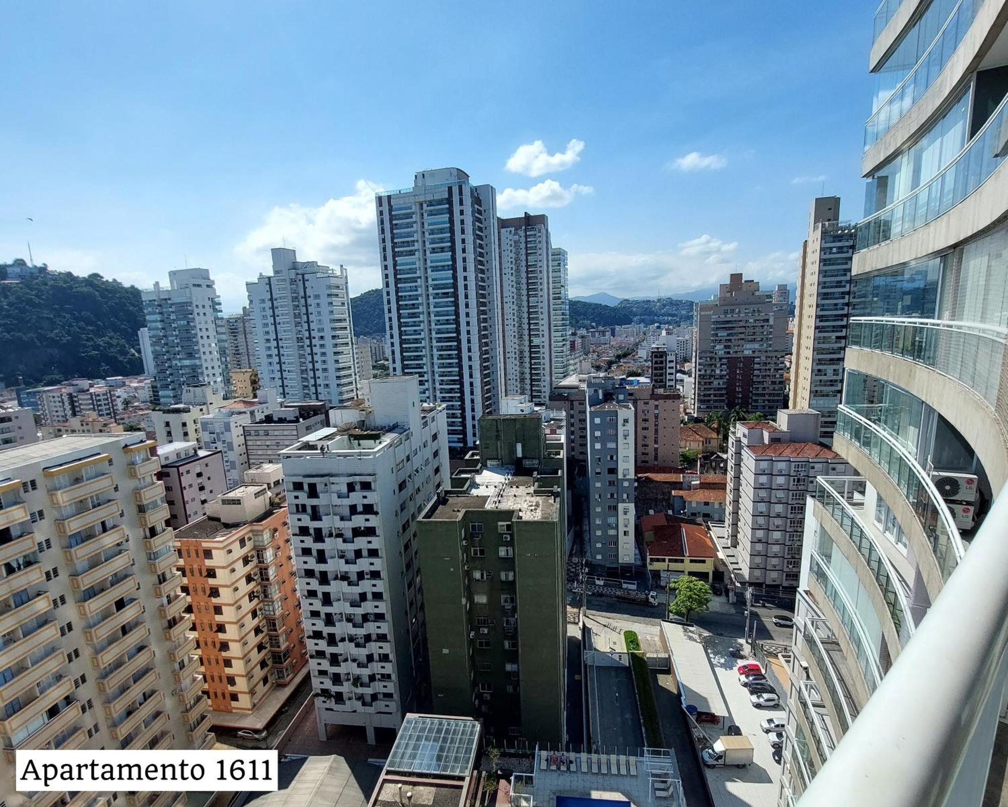 Book Santos - Condominio Unlimited - Apartamento Com Vista Mar E Apartamento Com Vista Piscina Rom bilde