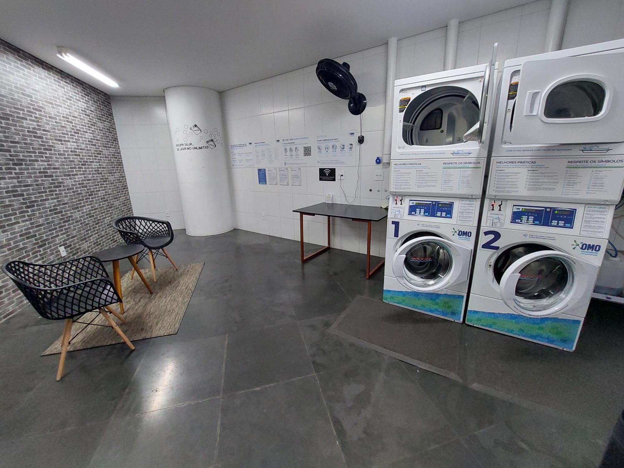 Book Santos - Condominio Unlimited - Apartamento Com Vista Mar E Apartamento Com Vista Piscina Eksteriør bilde